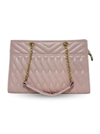 Chain - Ladies Handbag (Pink)