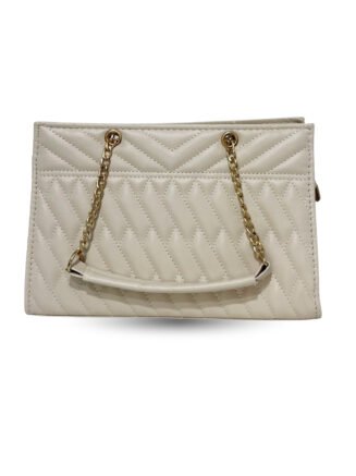 Chain - Ladies Handbag (White)