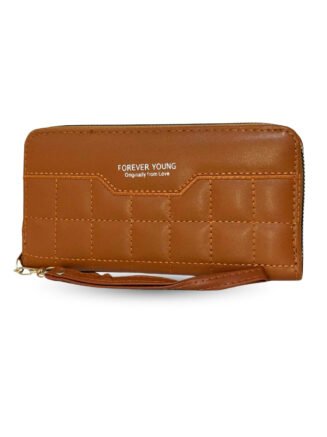 Forever Young - Ladies Wallet (Brown)