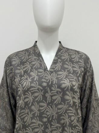 Printed Abaya